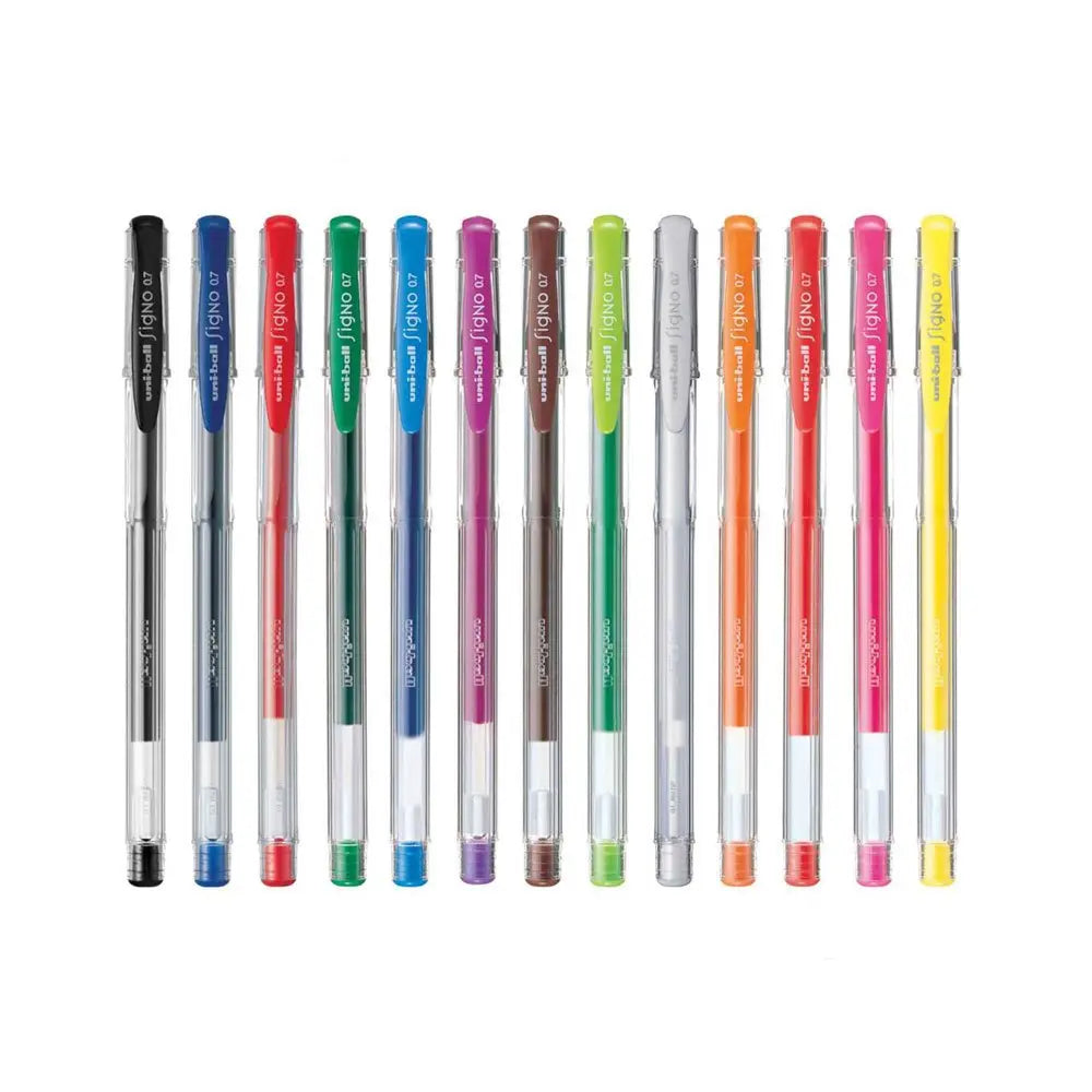 uni-ball Signo UM100 0.7mm White Gel Pen - Buy uni-ball Signo UM100 0.7mm  White Gel Pen - Gel Pen Online at Best Prices in India Only at