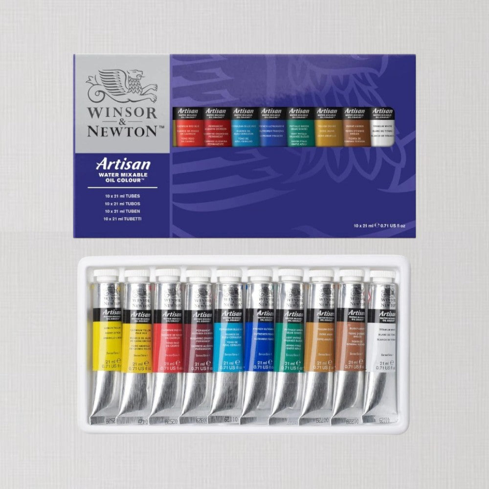 Winsor & Newton Artisan Water Mixable Oil Colour Winsor & Newton