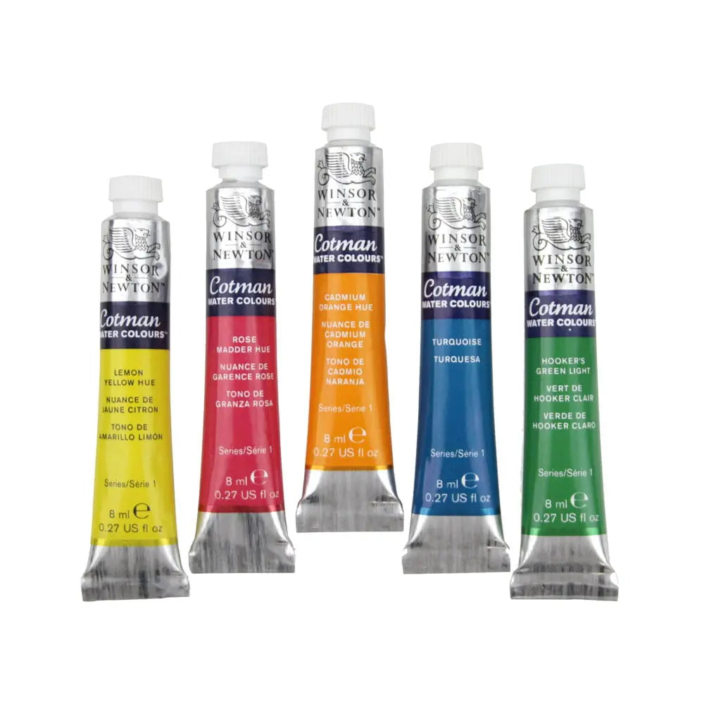 Winsor & Newton Cotman Water Colours tubes - set van 6 | Be Creative Shop Winsor & Newton Cotman Water Colours tubes - set van 6 | Be Creative Shop