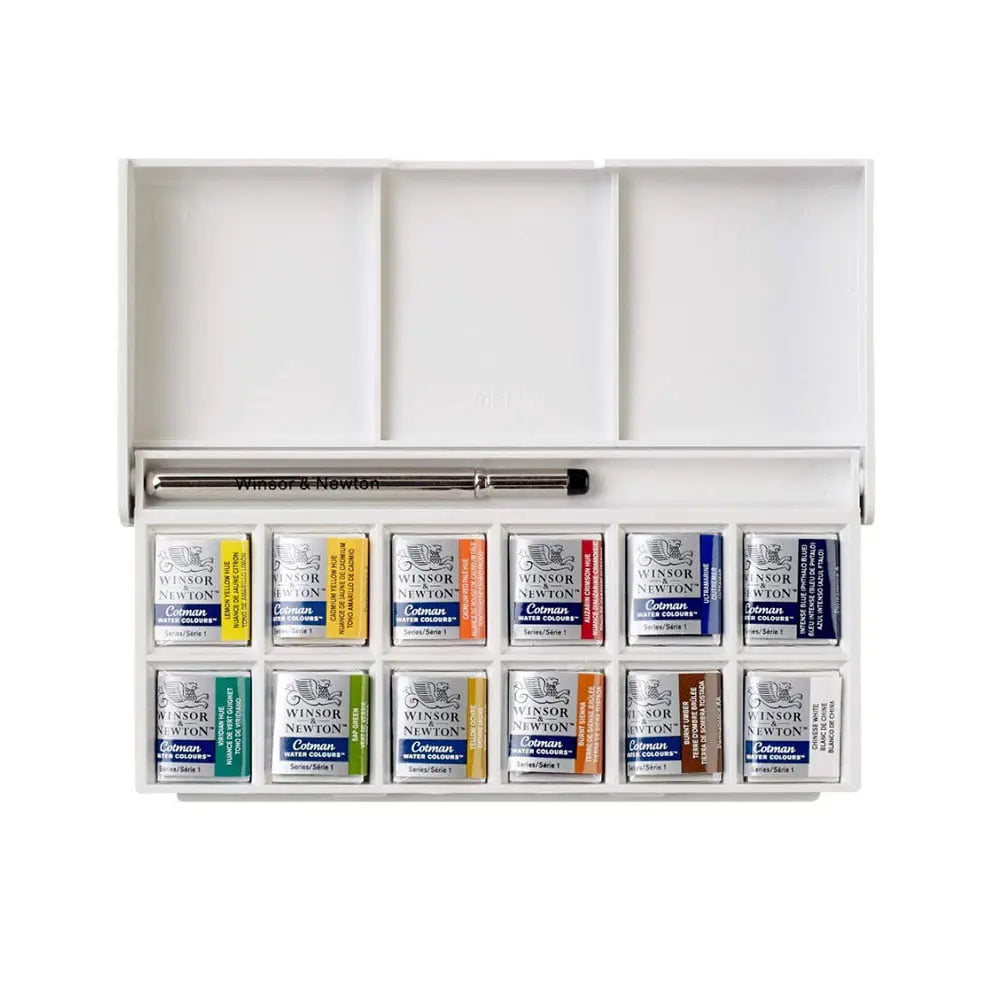 Winsor & Newton Cotman Water Colours - Sketchers Pocket Box Set Winsor & Newton