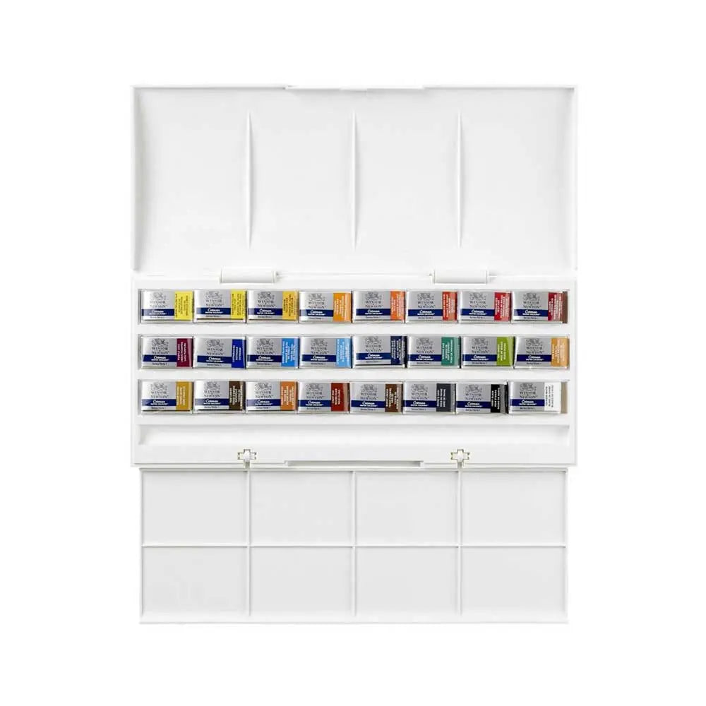 Winsor & Newton Cotman Water Colours Studio Set - 24 Whole Pans Winsor & Newton