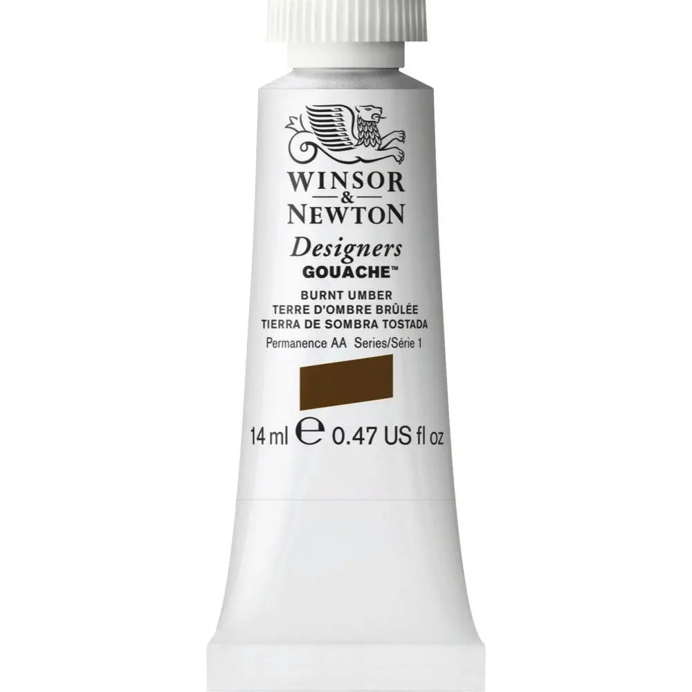 Winsor & Newton Designers Gouache 14ml (Loose) Winsor & Newton