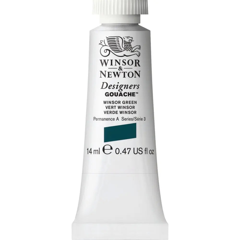Winsor & Newton Designers Gouache 14ml (Loose) Winsor & Newton