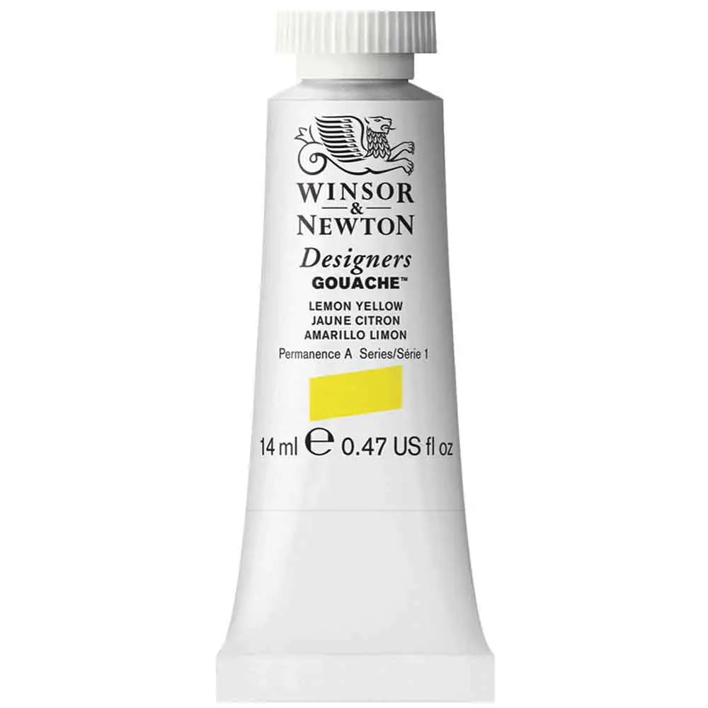 Winsor & Newton Designers Gouache 14ml (Loose) Winsor & Newton