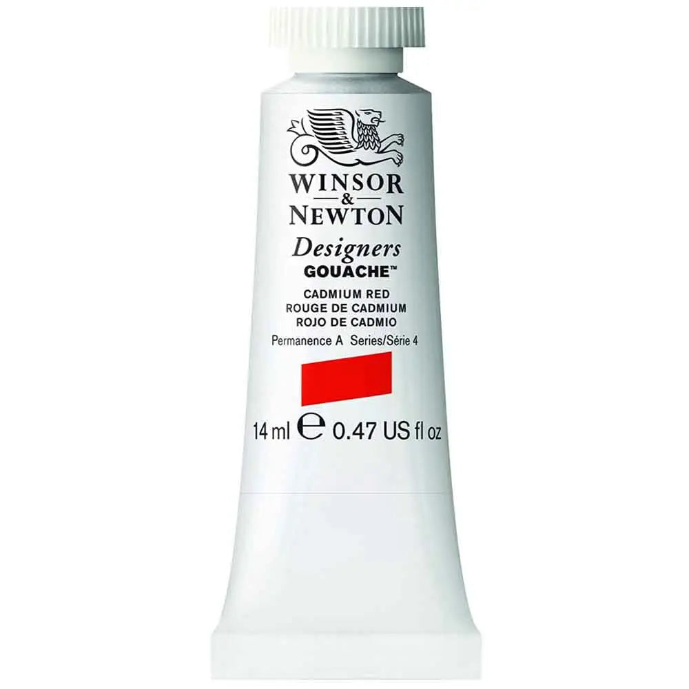 Winsor & Newton Designers Gouache 14ml (Loose) Winsor & Newton