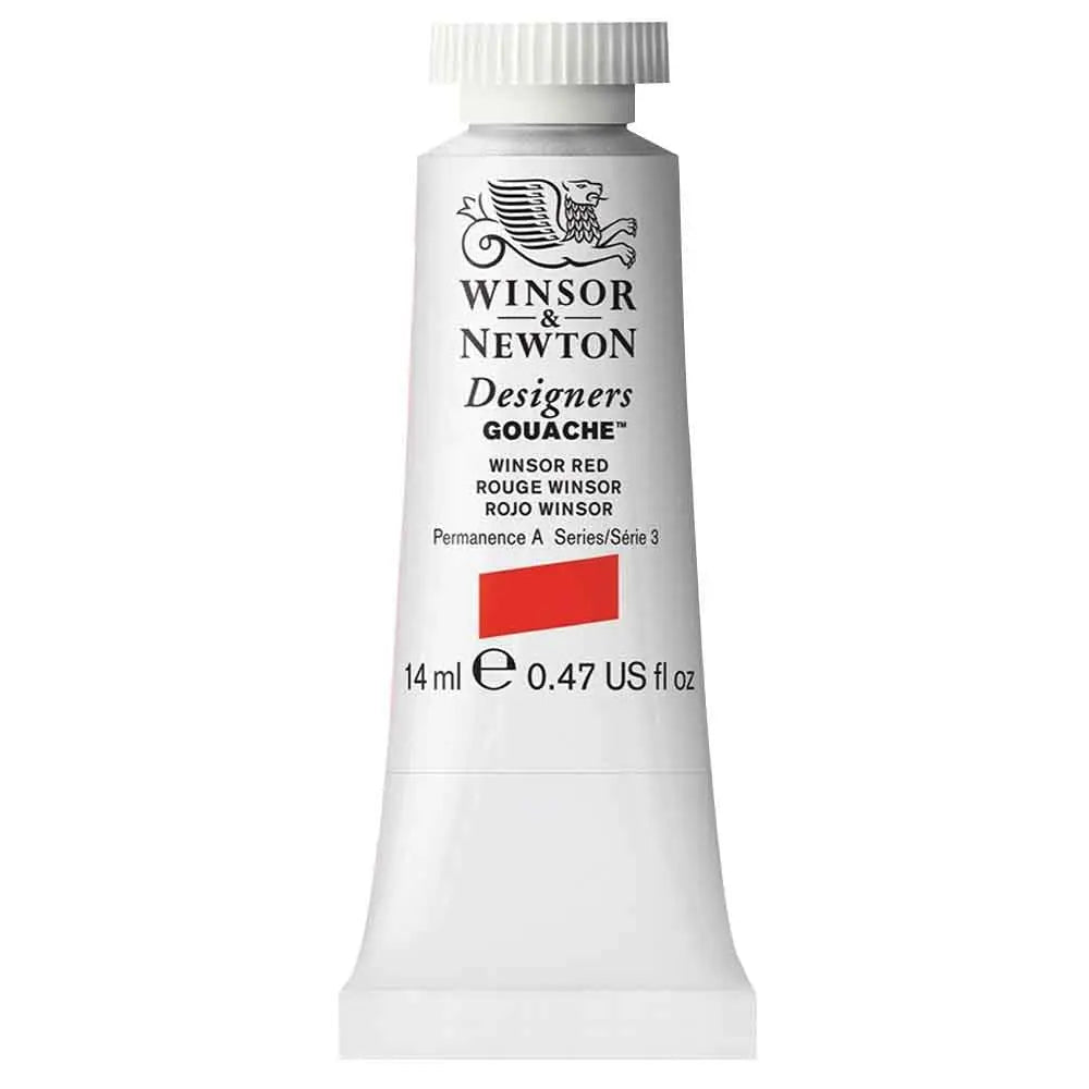Winsor & Newton Designers Gouache 14ml (Loose) Winsor & Newton