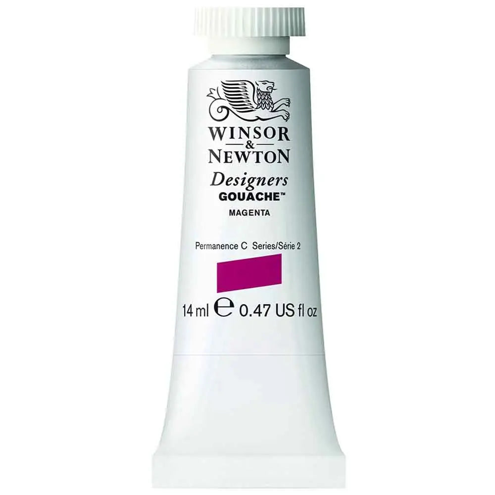 Winsor & Newton Designers Gouache 14ml (Loose) Winsor & Newton