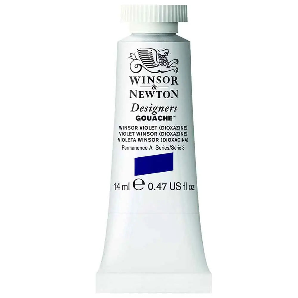 Winsor & Newton Designers Gouache 14ml (Loose) Winsor & Newton