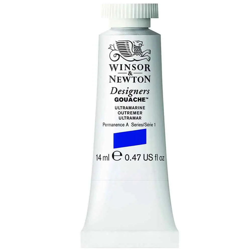 Winsor & Newton Designers Gouache 14ml (Loose) Winsor & Newton