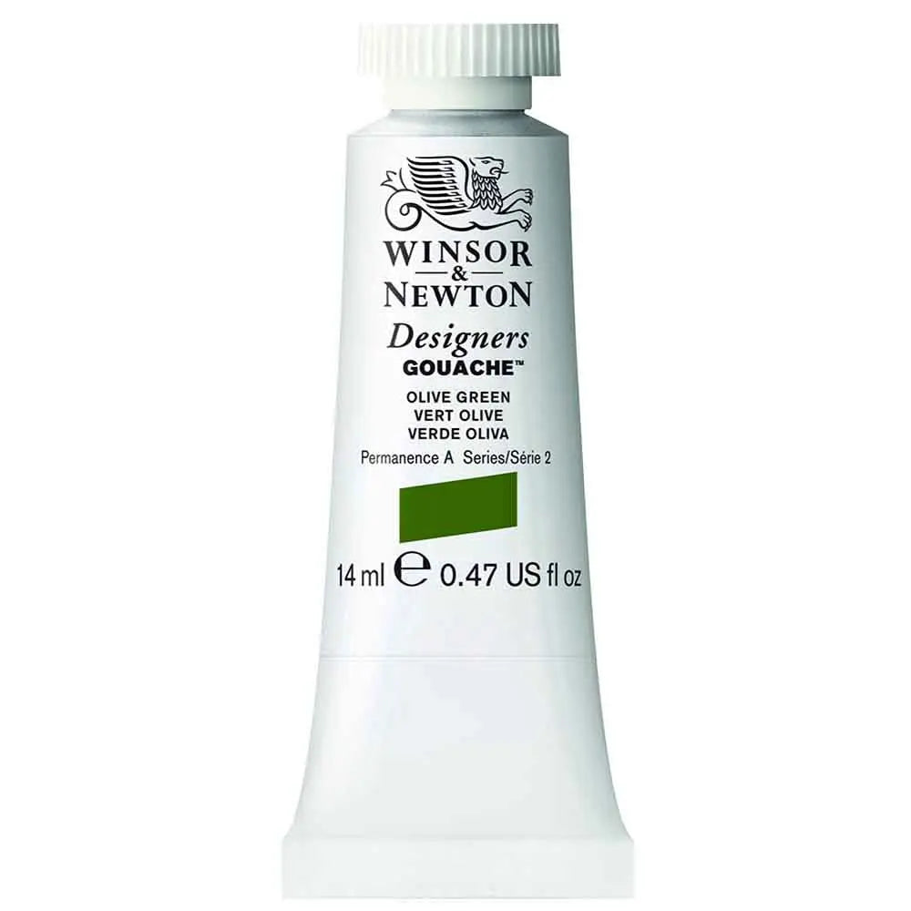 Winsor & Newton Designers Gouache 14ml (Loose) Winsor & Newton