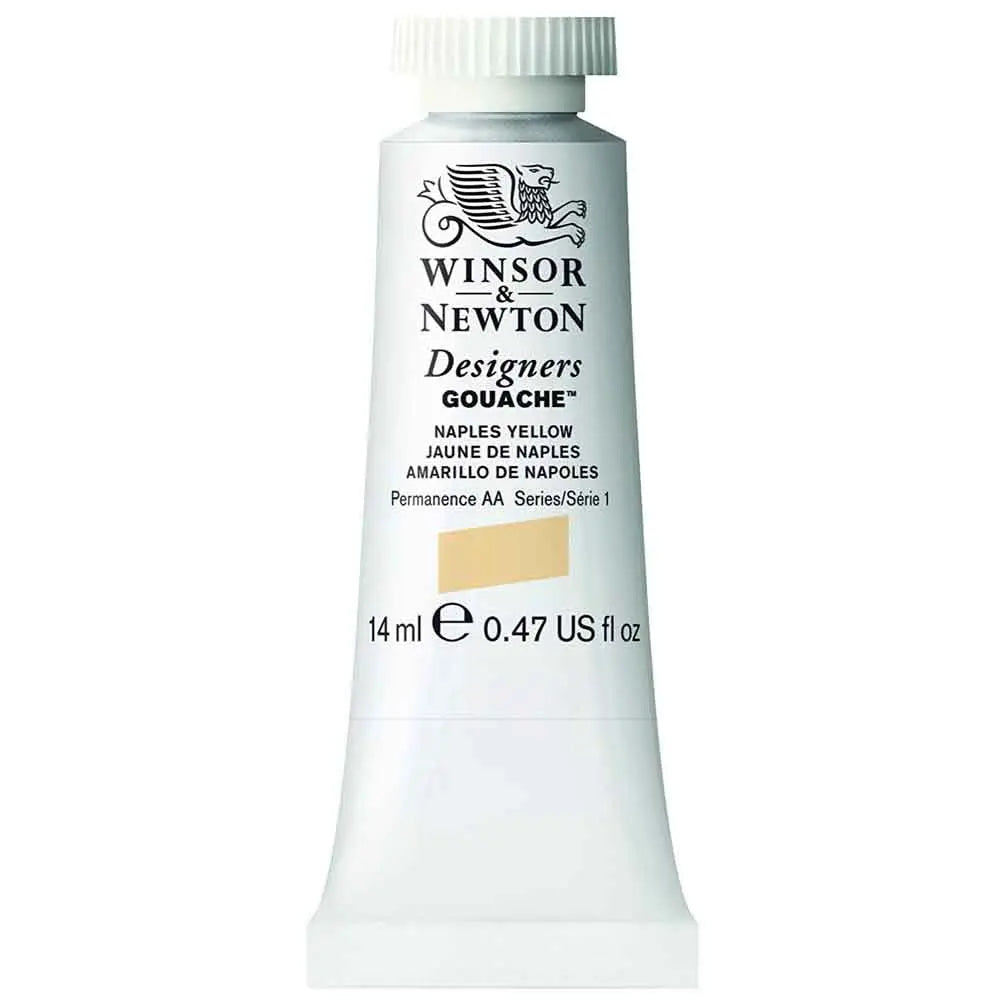 Winsor & Newton Designers Gouache 14ml (Loose) Winsor & Newton