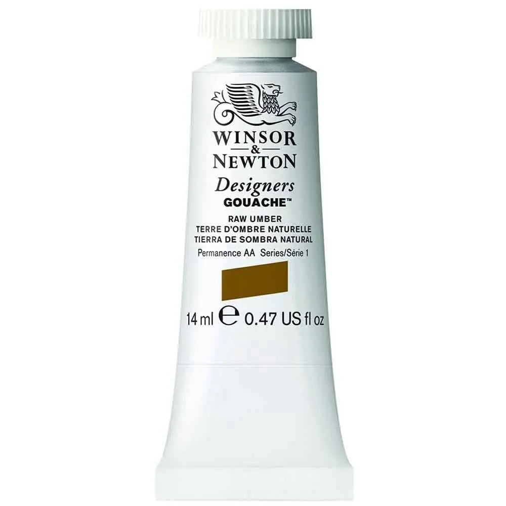 Winsor & Newton Designers Gouache 14ml (Loose) Winsor & Newton