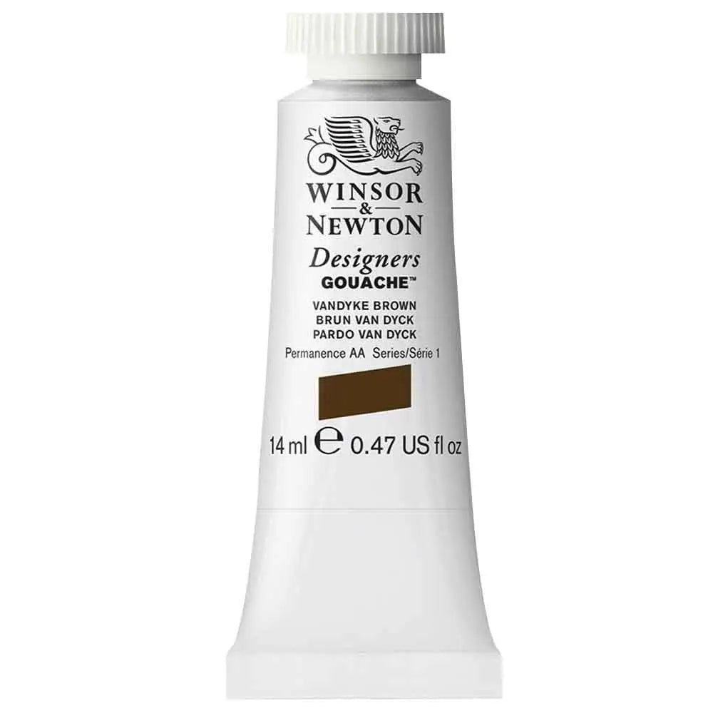 Winsor & Newton Designers Gouache 14ml (Loose) Winsor & Newton