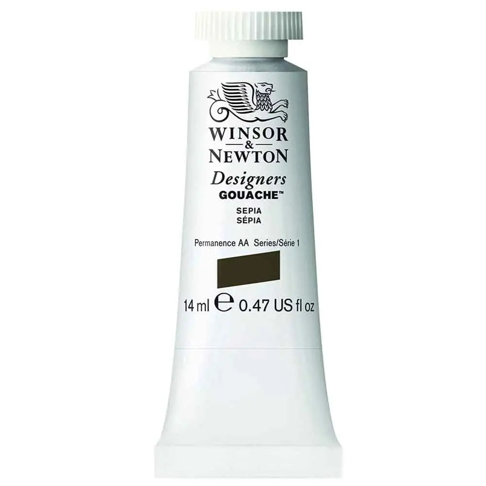 Winsor & Newton Designers Gouache 14ml (Loose) Winsor & Newton