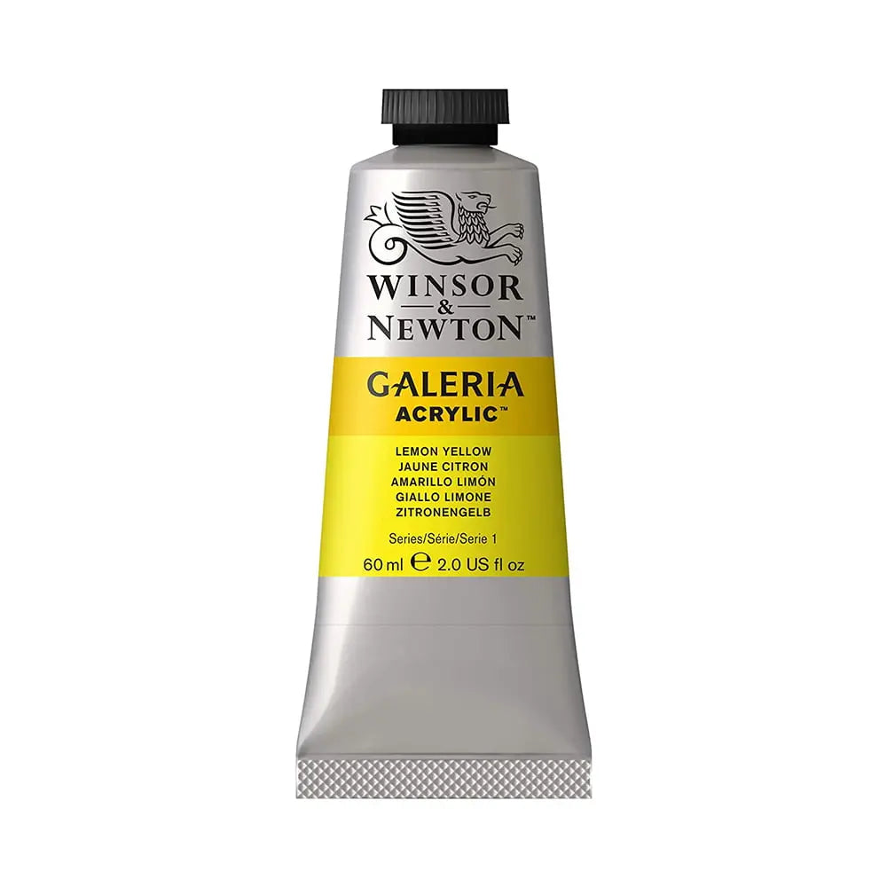 Winsor & Newton Galeria Acrylic Colour Tubes - 60ml (Loose Colours) Winsor & Newton
