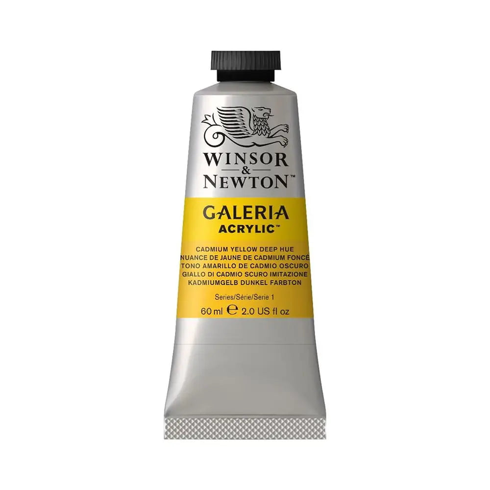 Winsor & Newton Galeria Acrylic Colour Tubes - 60ml (Loose Colours) Winsor & Newton