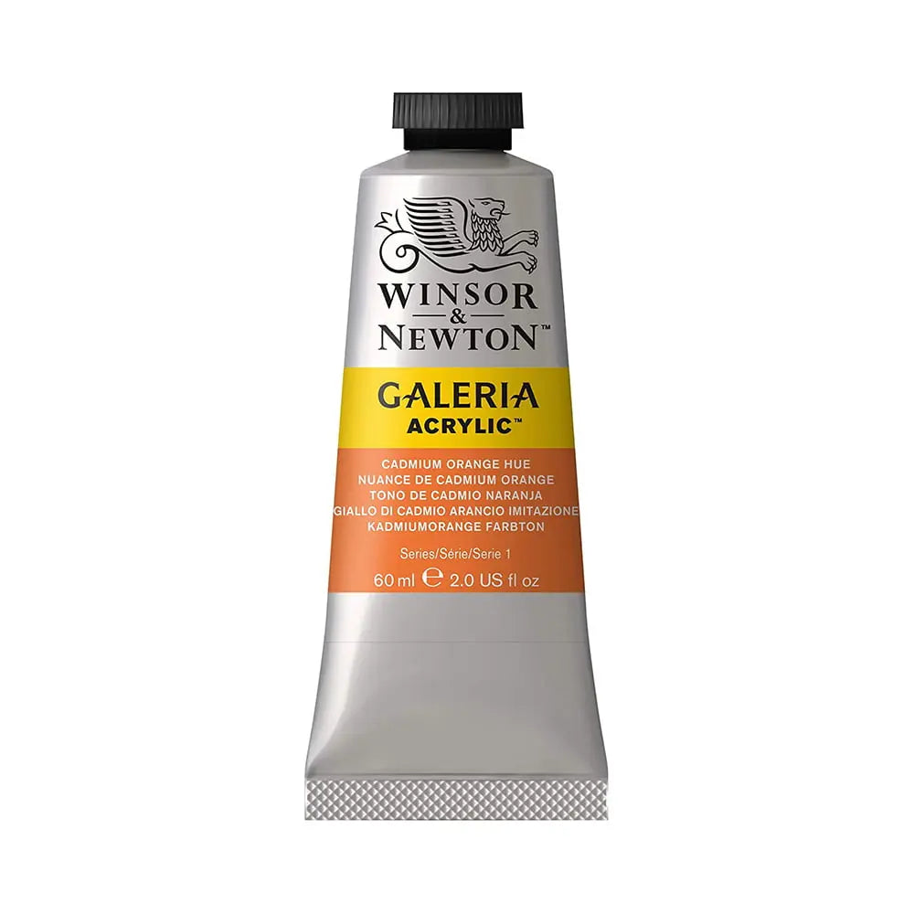 Winsor & Newton Galeria Acrylic Colour Tubes - 60ml (Loose Colours) Winsor & Newton