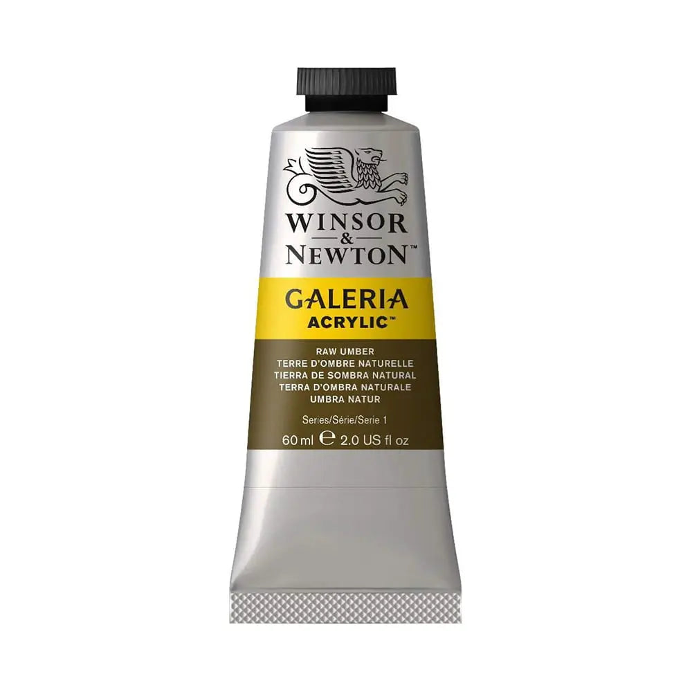 Winsor & Newton Galeria Acrylic Colour Tubes - 60ml (Loose Colours) Winsor & Newton