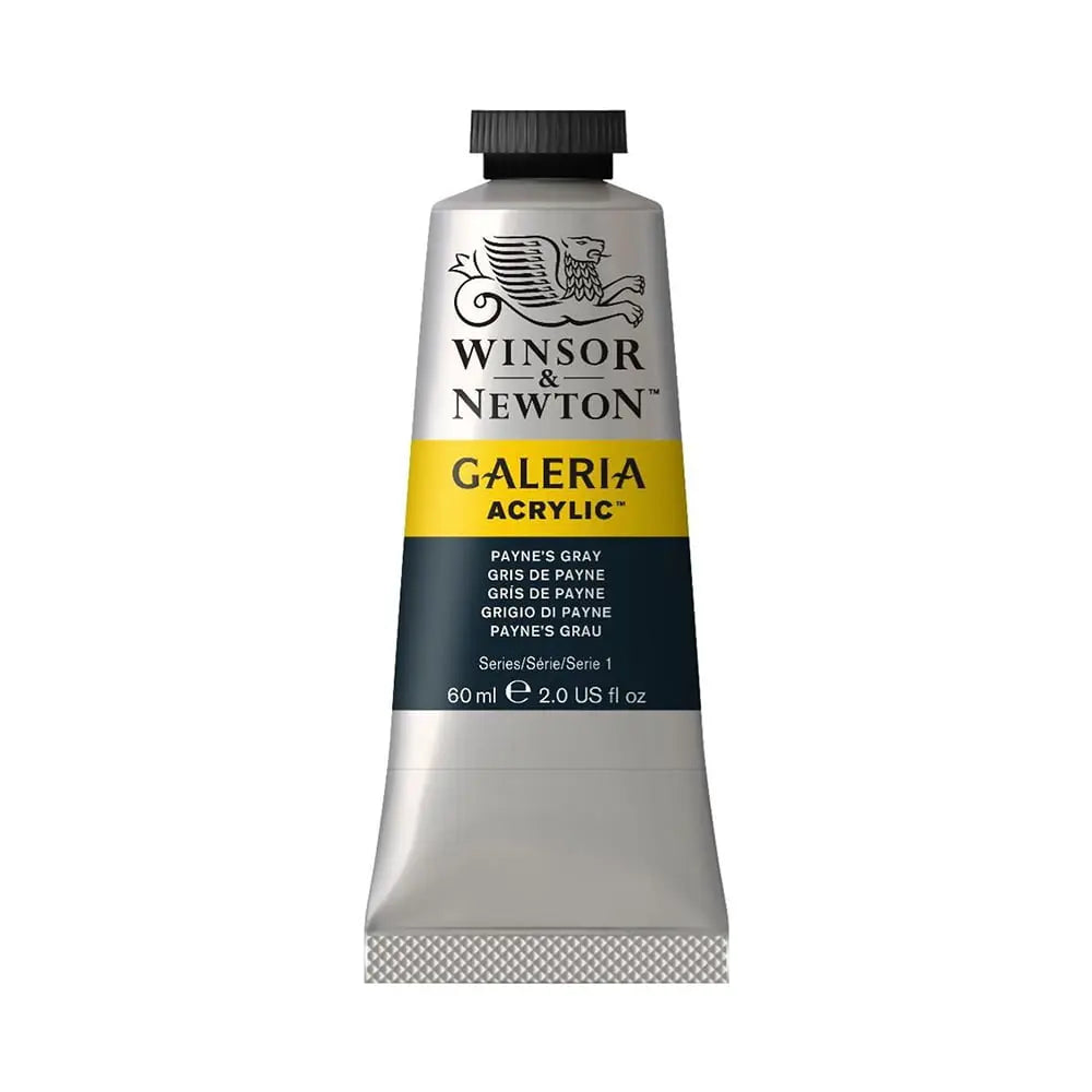 Winsor & Newton Galeria Acrylic Colour Tubes - 60ml (Loose Colours) Winsor & Newton