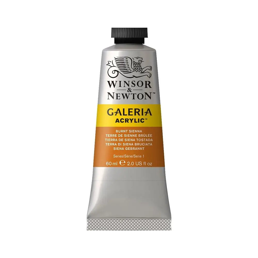 Winsor & Newton Professional Acrylic - Burnt Orange, 60 ml