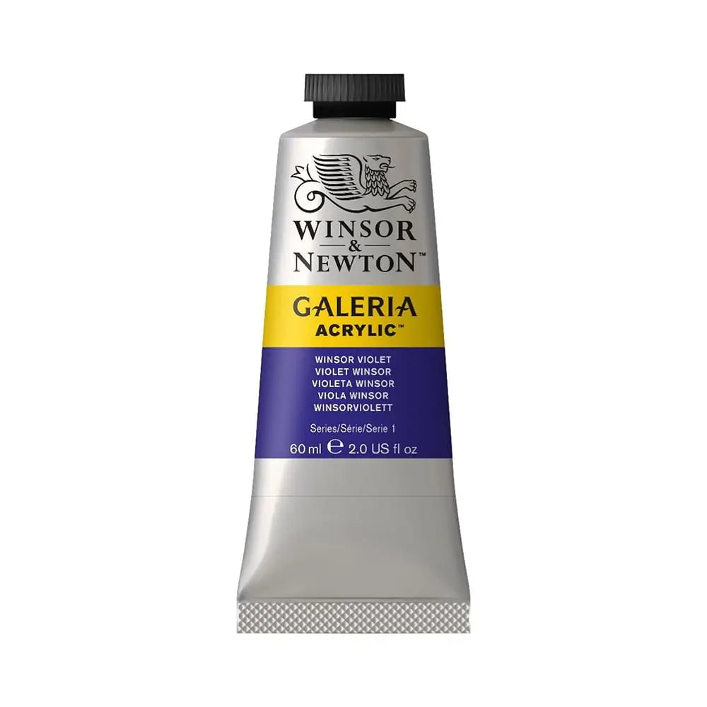 Winsor & Newton Galeria Acrylic Colour Tubes - 60ml (Loose Colours) Winsor & Newton
