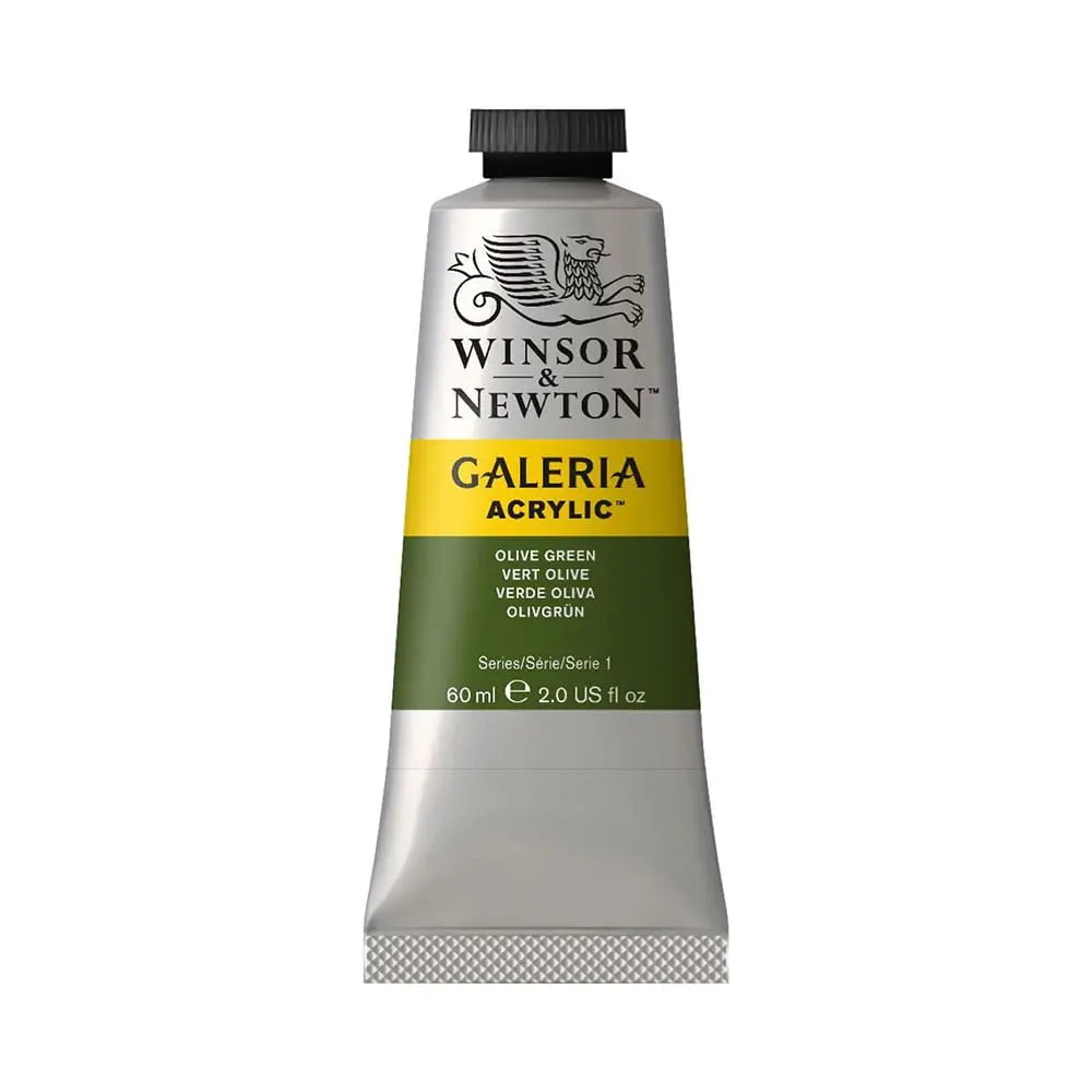 Winsor & Newton Galeria Acrylic Colour Tubes - 60ml (Loose Colours) Winsor & Newton