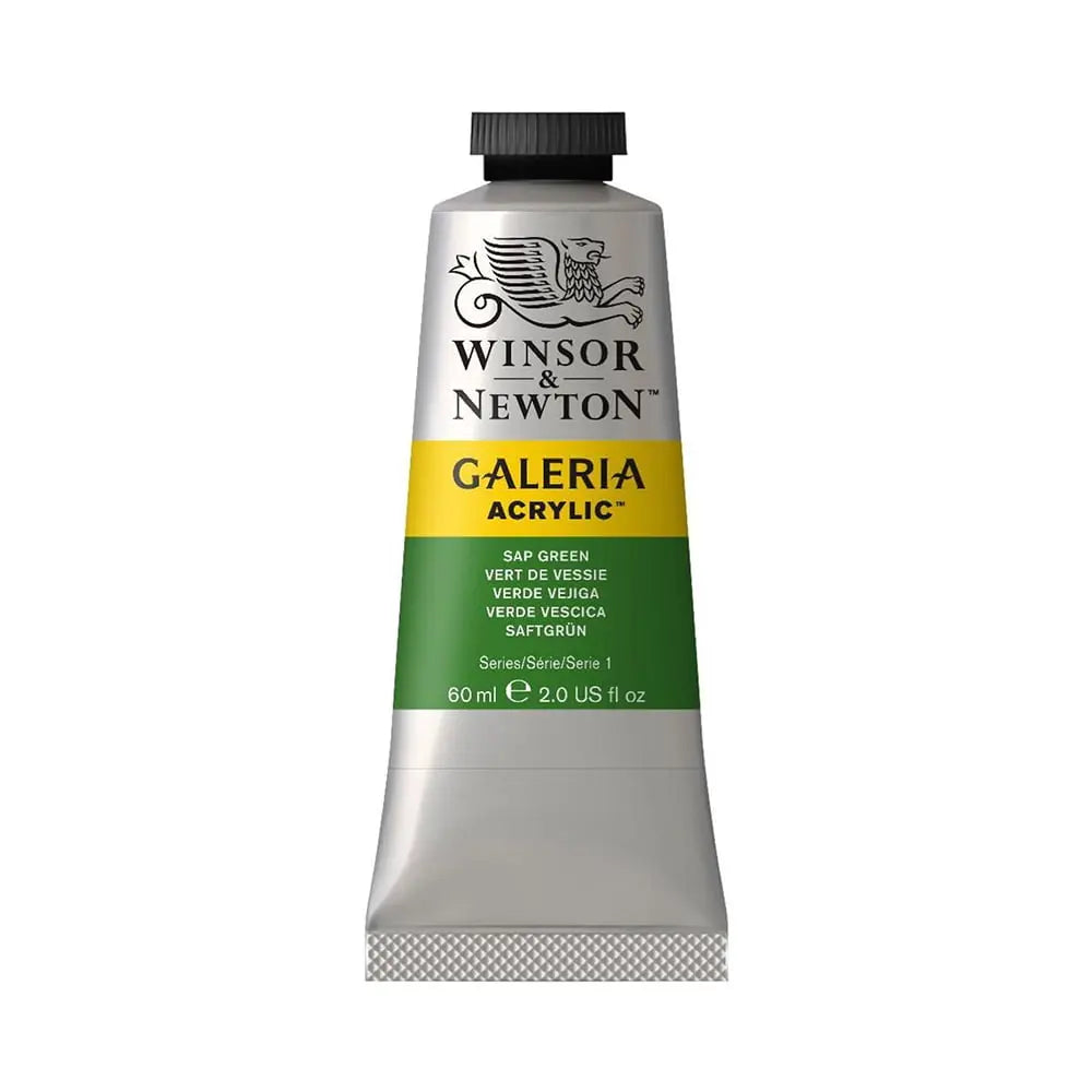 Winsor & Newton Galeria Acrylic Colour Tubes - 60ml (Loose Colours) Winsor & Newton