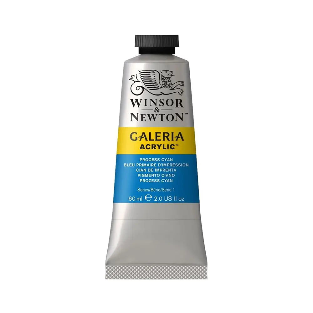 Winsor & Newton Galeria Acrylic Colour Tubes - 60ml (Loose Colours) Winsor & Newton