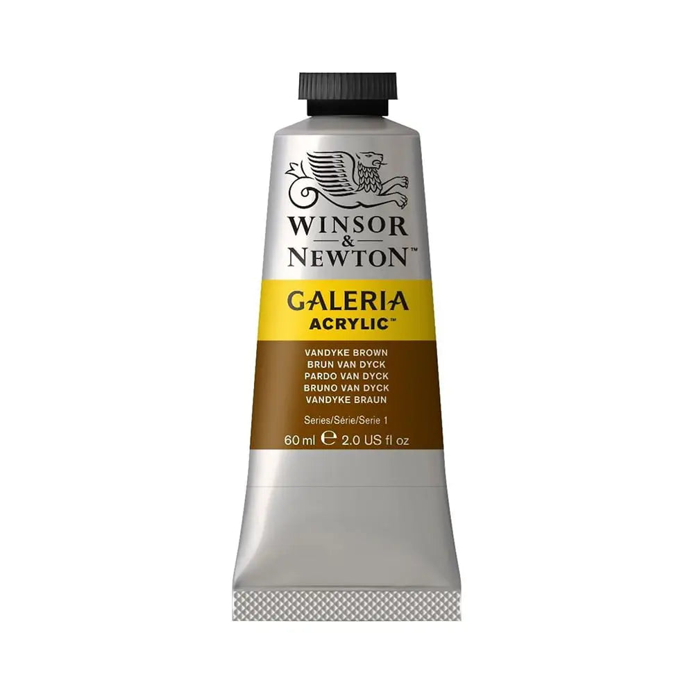 Winsor & Newton Galeria Acrylic Colour Tubes - 60ml (Loose Colours) Winsor & Newton