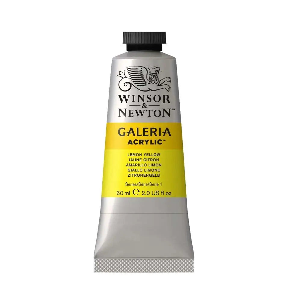 Winsor & Newton Galeria Acrylic Colour Tubes - 60ml (Loose Colours) Winsor & Newton