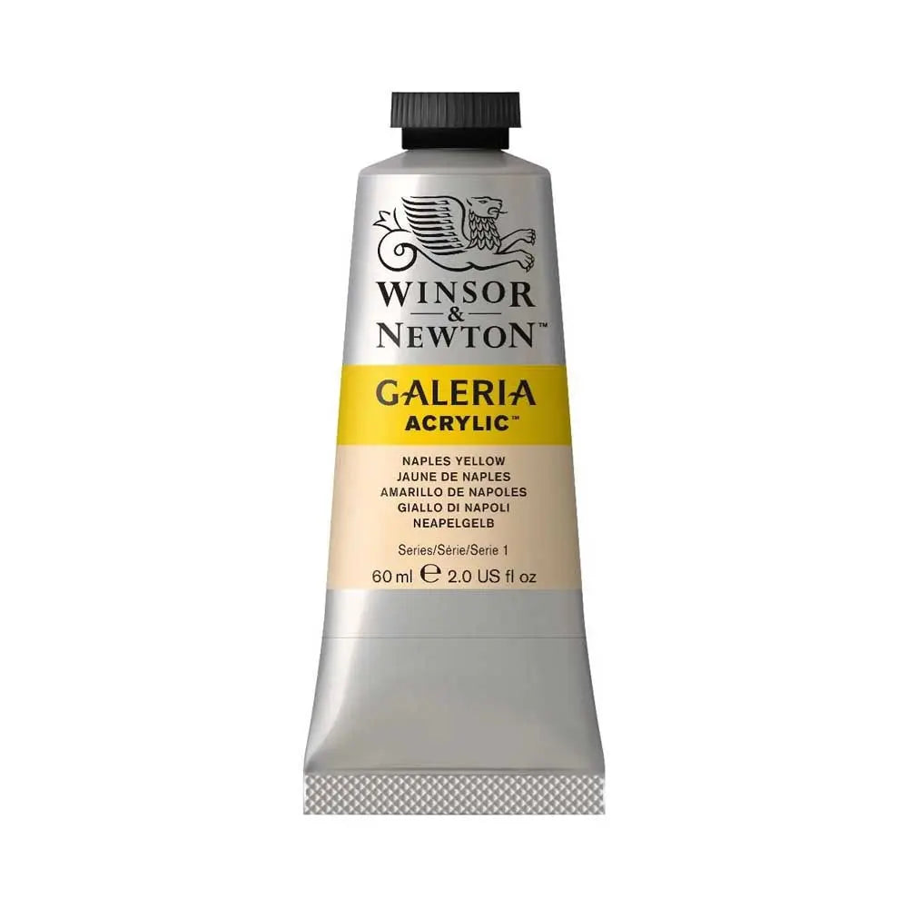 Winsor & Newton Galeria Acrylic Colour Tubes - 60ml (Loose Colours) Winsor & Newton