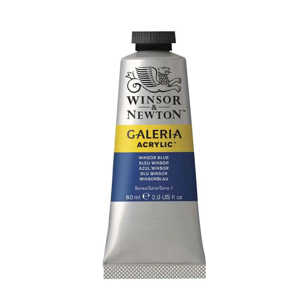 Winsor & Newton Galeria Acrylic Colour Tubes - 60ml (Loose Colours) Winsor & Newton