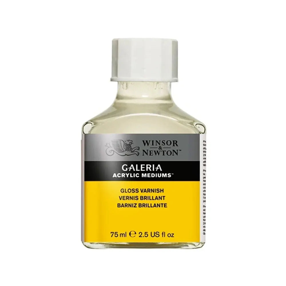 Winsor & Newton Galeria Acrylic Mediums - Gloss Varnish 75ml Winsor & Newton