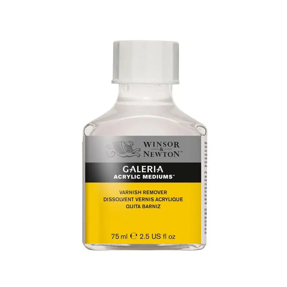 Winsor & Newton Galeria Acrylic Mediums - Varnish Remover 75ml Winsor & Newton