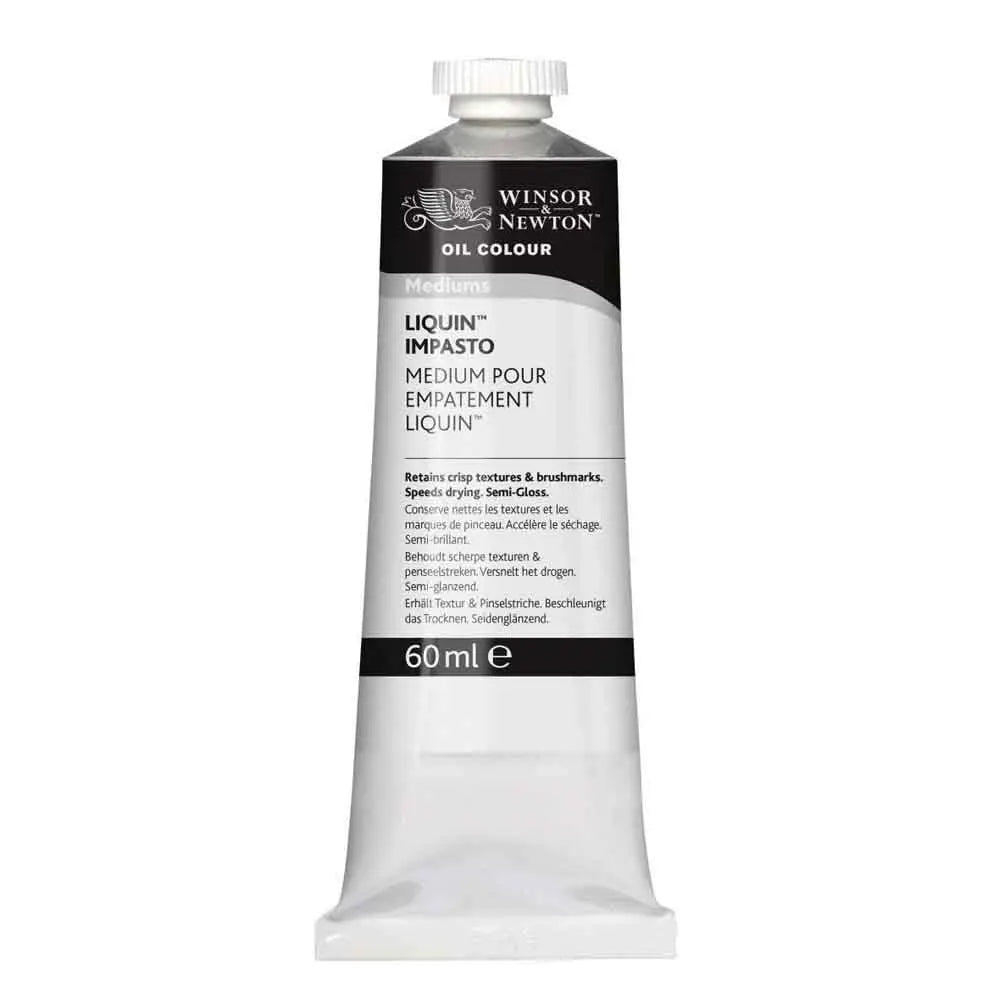 Winsor & Newton Liquin Impasto Medium Tube - 60 ML Canvazo