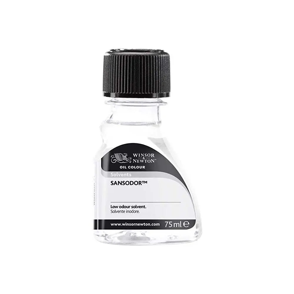 Winsor & Newton Oil Colour - Sansodor (Low Odour Solvent) Winsor & Newton