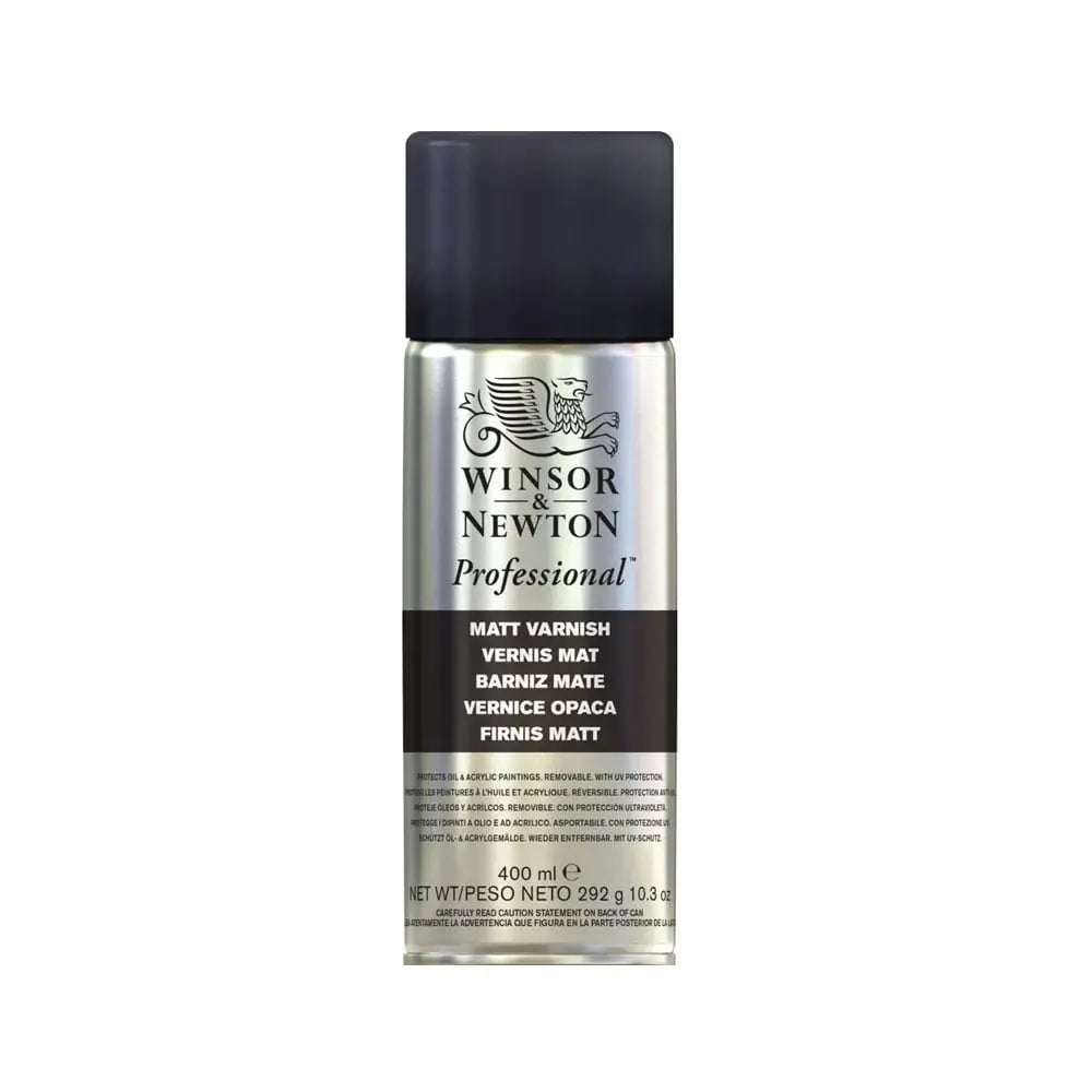 Winsor & Newton Professional - Matt Varnish Spray Winsor & Newton