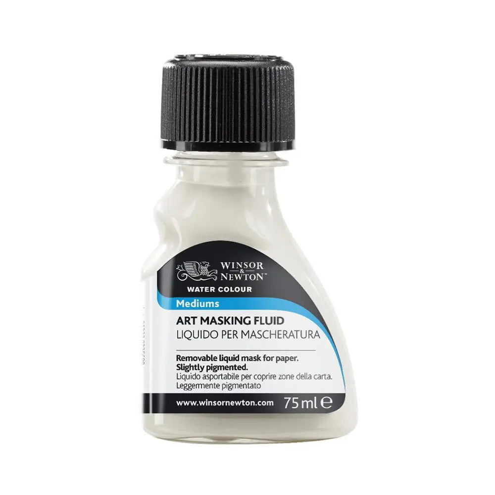 Winsor & Newton Water Colour - Mediums Art Masking Fluid 75ml Winsor & Newton