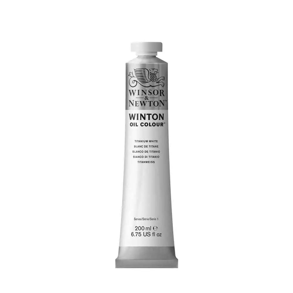 Winsor & Newton Winton 200ml Oil Colour (Loose) Winsor & Newton