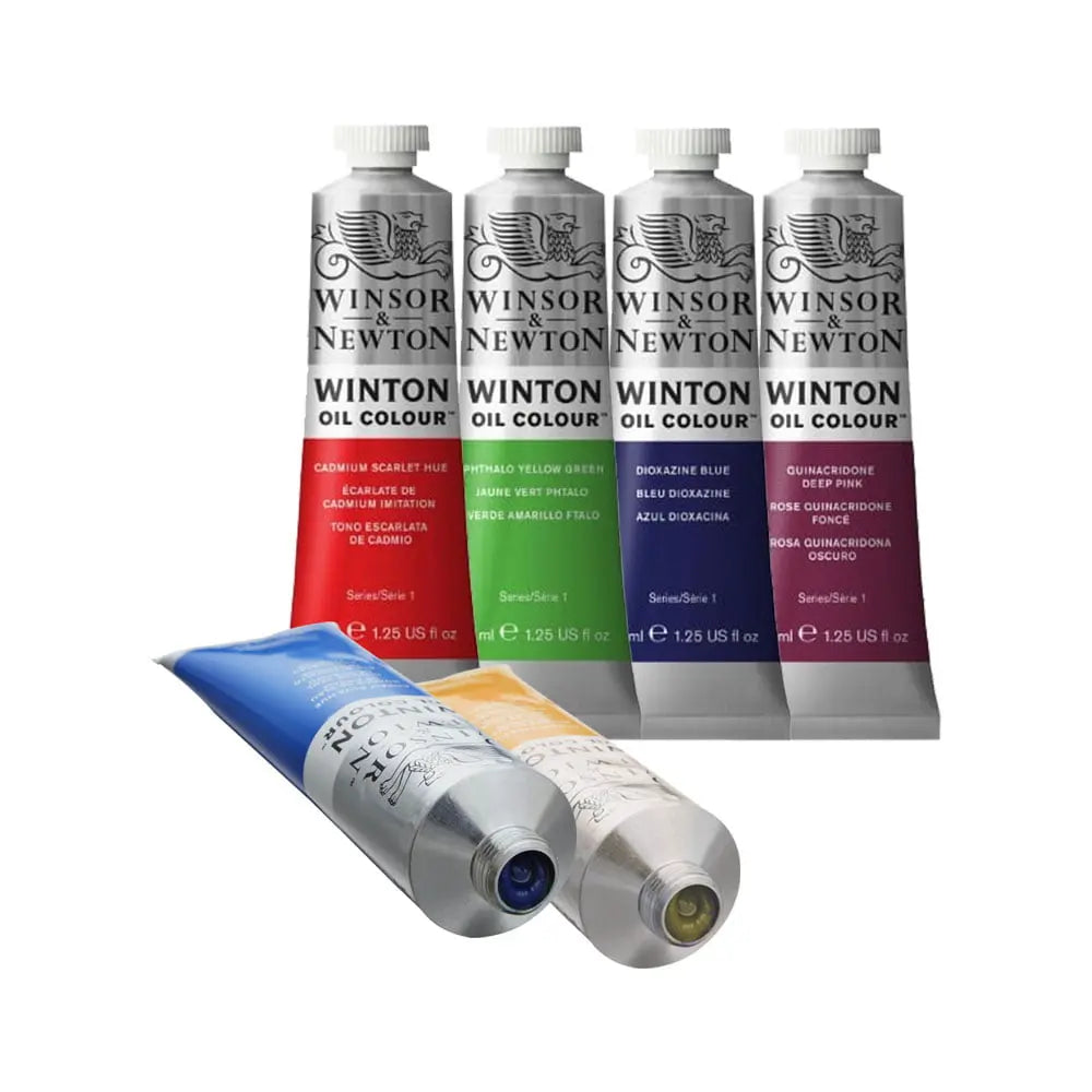 Winsor & Newton Winton Oil Colour Tubes - 37ml (Loose Colours) Winsor & Newton
