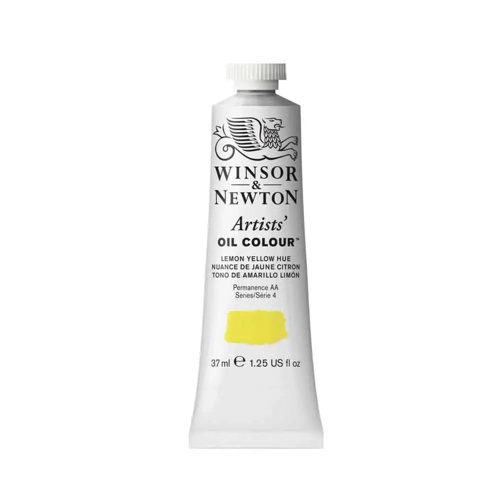 Winsor and Newton  Artists Oil Colour Tube of 37 ML - Series 4 & Series 5 (Loose) Canvazo