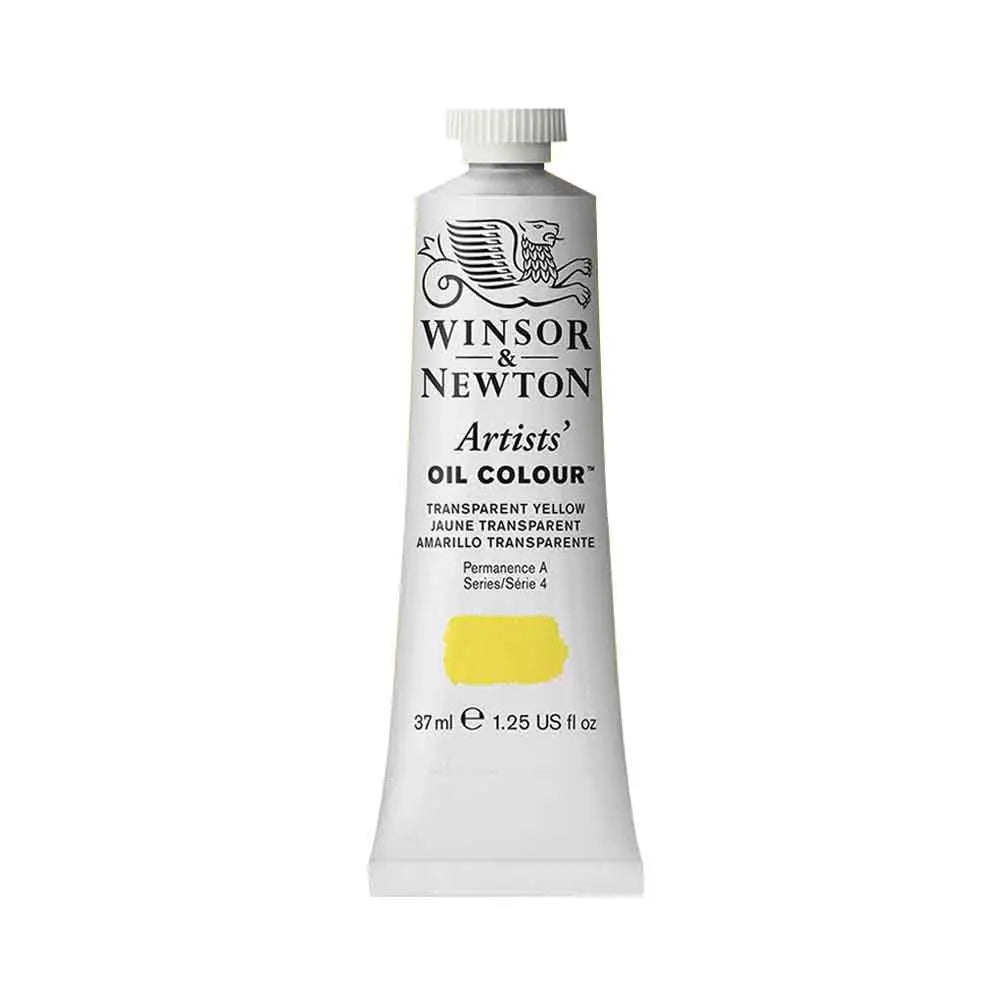 Winsor and Newton  Artists Oil Colour Tube of 37 ML - Series 4 & Series 5 (Loose) Canvazo