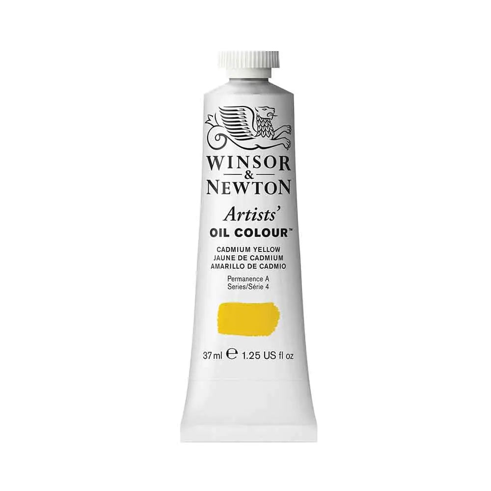 Winsor and Newton  Artists Oil Colour Tube of 37 ML - Series 4 & Series 5 (Loose) Canvazo