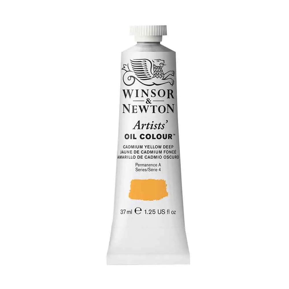 Winsor and Newton  Artists Oil Colour Tube of 37 ML - Series 4 & Series 5 (Loose) Canvazo
