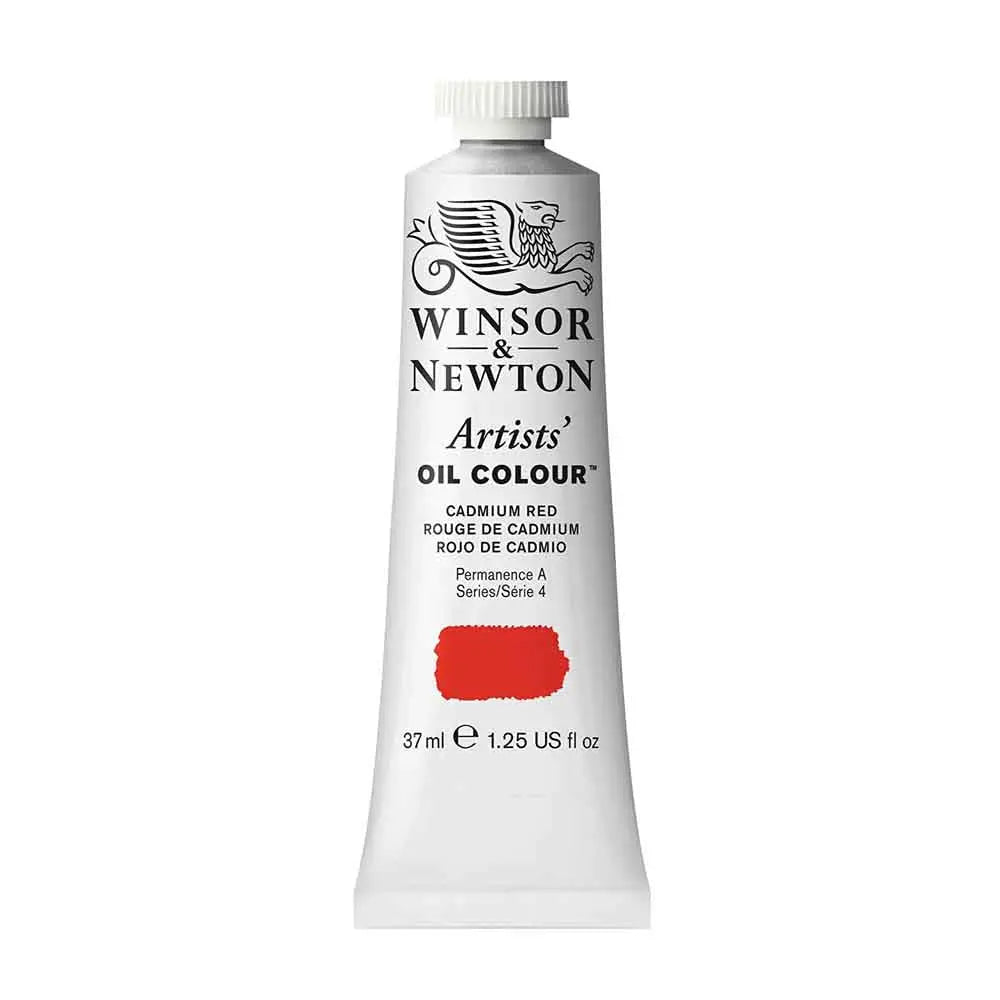 Winsor and Newton  Artists Oil Colour Tube of 37 ML - Series 4 & Series 5 (Loose) Canvazo