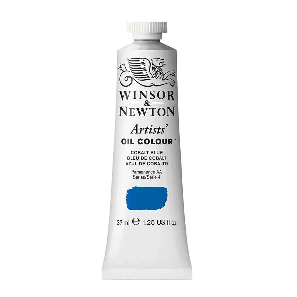 Winsor and Newton  Artists Oil Colour Tube of 37 ML - Series 4 & Series 5 (Loose) Canvazo