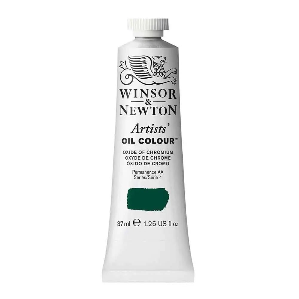 Winsor and Newton  Artists Oil Colour Tube of 37 ML - Series 4 & Series 5 (Loose) Canvazo