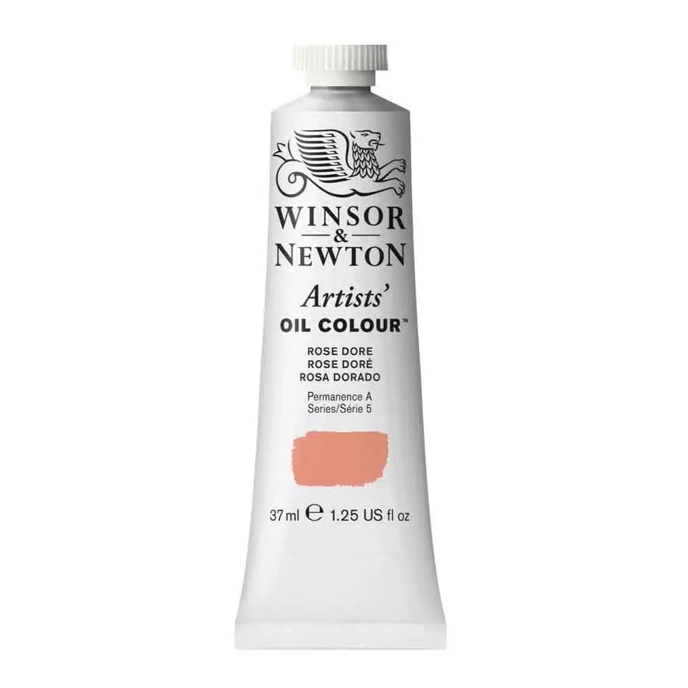Winsor and Newton  Artists Oil Colour Tube of 37 ML - Series 4 & Series 5 (Loose) Canvazo