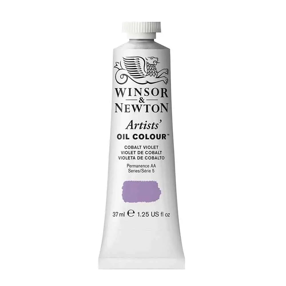 Winsor and Newton  Artists Oil Colour Tube of 37 ML - Series 4 & Series 5 (Loose) Canvazo