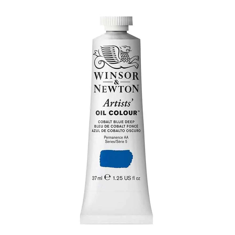 Winsor and Newton  Artists Oil Colour Tube of 37 ML - Series 4 & Series 5 (Loose) Canvazo